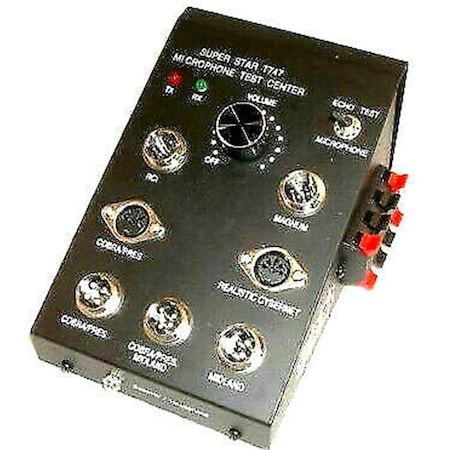 Serverusa Microphone Tester Toy Test SE1592880